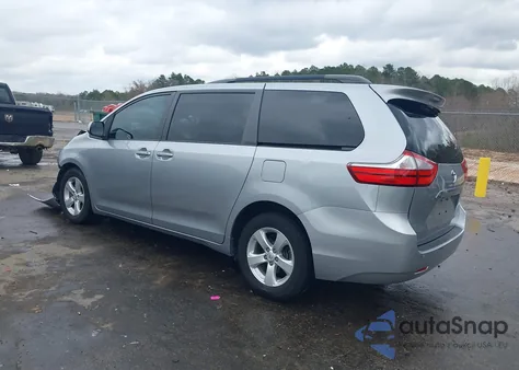 2015 Toyota Sienna Le 8 Passenger from USA, damaged, VIN 5TDKK3DC1FS649773